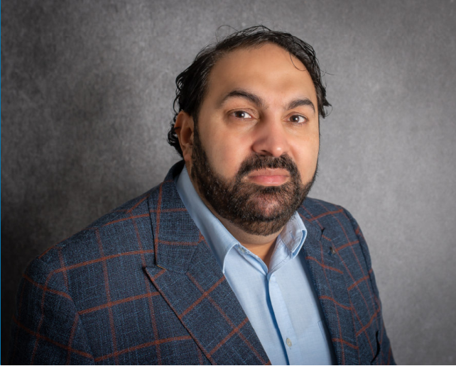 Portret van Nirmal Singh